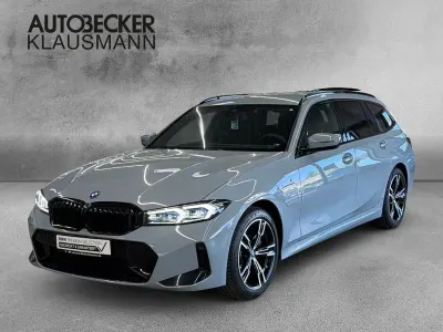 Gebraucht BMW 330e M Sport 292 PS (214 kW) 2024 Grau Kombi