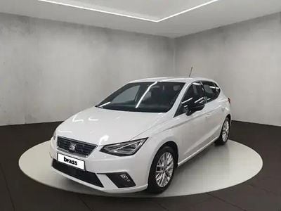 Gebraucht Seat Ibiza FR 110 PS (80 kW) 2024 Nevada weiß metallic Kleinwagen
