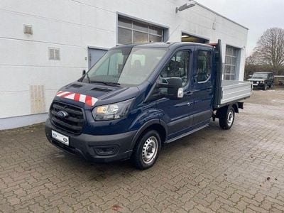 Gebraucht Ford Transit 131 PS (96 kW) 2021 Blazerblau Van