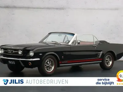 Gebraucht Ford Mustang 228 PS (167 kW) 1966 Schwarz Cabrio
