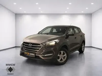 Usata Hyundai Tucson Classic 132 CV (97 kW) 2017 Grigio SUV