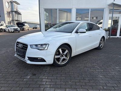 Gebraucht Audi A5 Sportback Comfort 177 PS (130 kW) 2012 Weiß Kleinwagen