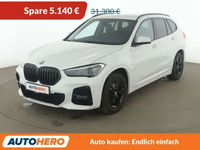 Gebraucht BMW X1 M Sport 178 PS (130 kW) 2021 Alpinweiss SUV