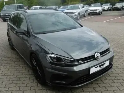 Gebraucht VW Golf VII R 310 PS (228 kW) 2018 Grau Kombi