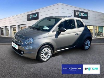 Gebraucht Fiat 500 69 PS (50 kW) 2024 Grau (metallic) Limousine