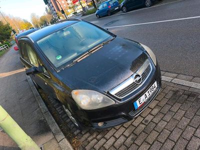 Gebraucht Opel Zafira 140 PS (102 kW) 2007 Schwarz Van / Kleinbus