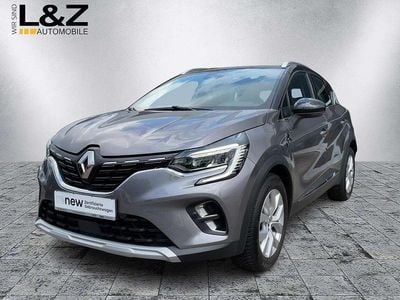 Grau Gebraucht 2022 Renault Captur Intens SUV | 18.780 € (Fairer Preis)