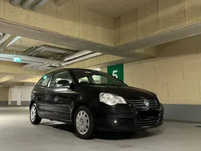 Gebraucht VW Polo Comfortline 75 PS (55 kW) 2006 Schwarz Kleinwagen