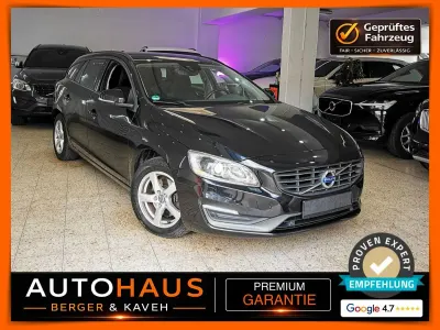 Gebraucht Volvo V60 163 PS (119 kW) 2014 Schwarz Kombi