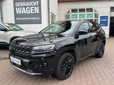 Schwarz Gebraucht 2023 Jeep Compass Altitude SUV | 25.997 € (Guter Preis)