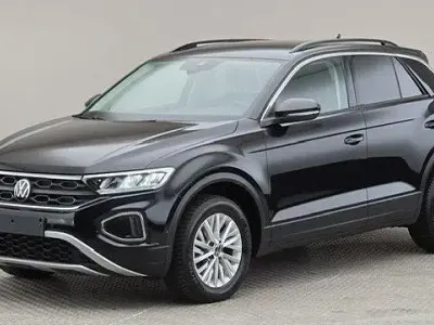 Gebraucht VW T-Roc Life 110 PS (80 kW) 2023 Schwarz SUV