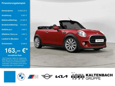 Gebraucht Mini Cooper Cabriolet 136 PS (100 kW) 2019 Rot Cabrio