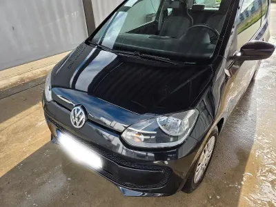 Gebraucht VW up! 60 PS (44 kW) 2016 Schwarz Kleinwagen