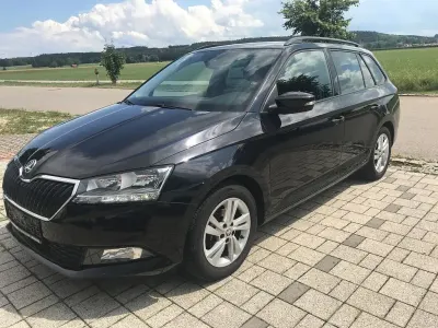 Gebraucht Skoda Fabia Ambition 95 PS (69 kW) 2022 Schwarz Kleinwagen