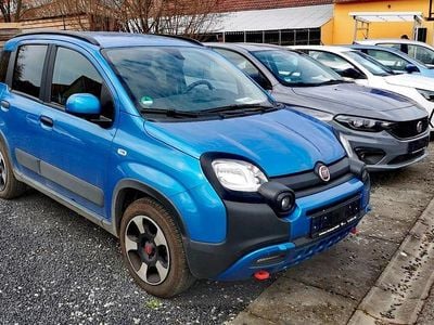 Gebraucht Fiat Panda Cross Cross 69 PS (50 kW) 2024 Blau Kleinwagen