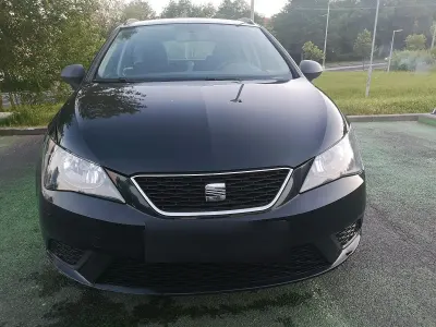 Gebraucht Seat Ibiza ST 69 PS (50 kW) 2014 Schwarz Kombi