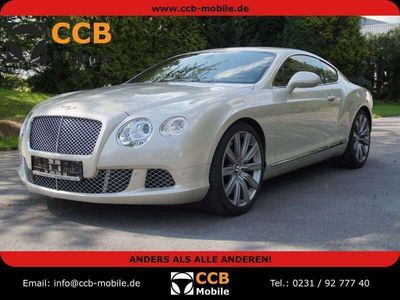 gebraucht Bentley Continental GT New CONTl GT 6.0 W12 4WD*2HD*NEUWERTIG