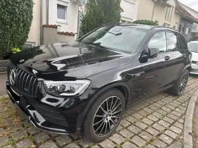 Gebraucht Mercedes GLC43 AMG AMG 390 PS (286 kW) 2020 Schwarz SUV