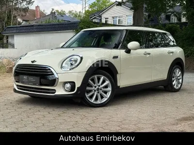 Gebraucht Mini Cooper Clubman 136 PS (100 kW) 2016 Weiß Kombi
