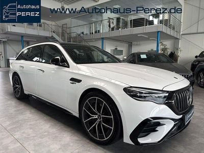 Gebraucht Mercedes E53 AMG Premium Plus 449 PS (330 kW) 2025 Weiß Kombi