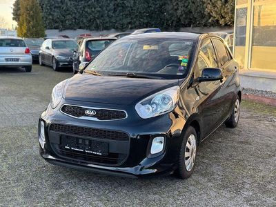 Schwarz Gebraucht 2016 Kia Picanto DREAM-TEAM Edition Kleinwagen | 5.900 € (Etwas zu teuer)