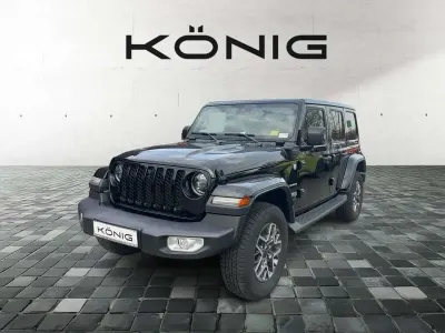 Gebraucht Jeep Wrangler Unlimited