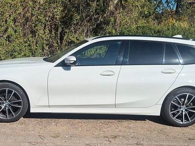 Gebraucht BMW 320 Sport Line 190 PS (139 kW) 2020 Weiß Kombi