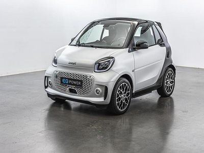 Gebraucht Smart ForTwo Electric Drive Prime 60 kW (82 PS) 2023 Weiß Cabrio