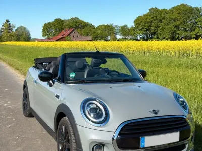 Usata Mini Cooper Cabriolet Chili 136 CV (100 kW) 2020 Grigio Cabrio