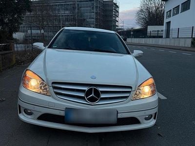 Gebraucht Mercedes CLC220 2008 Weiß Kleinwagen