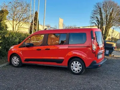 Gebraucht Ford Transit Connect Trend 99 PS (72 kW) 2021 Rot Van / Kleinbus
