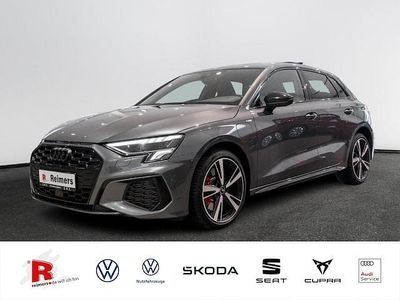 Gebraucht 2023 Audi A3 Sportback e-tron S-Line Kleinwagen | 33.980 € (Teuer)