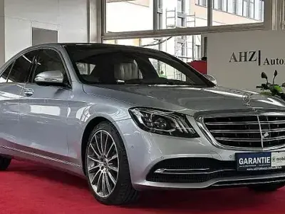 Gebraucht Mercedes S560 469 PS (344 kW) 2017 Diamantsilber  metalliclack Limousine