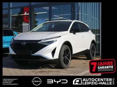 Neu Nissan Qashqai Tekna 158 PS (116 kW) 2026 Pearl white SUV