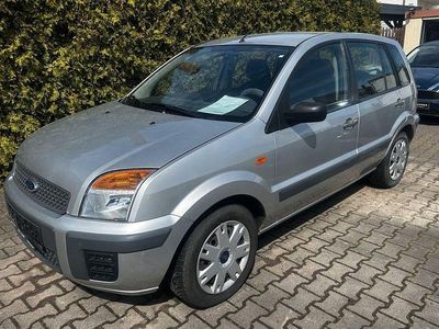 Usata Ford Fusion 80 CV (58 kW) 2007 Argento Utilitaria
