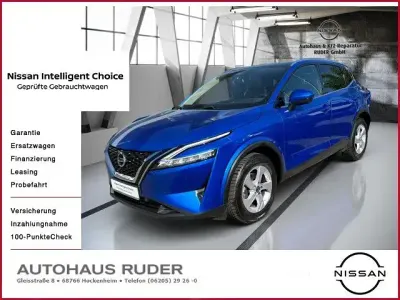 Gebraucht Nissan Qashqai N-Connecta 140 PS (102 kW) 2022 Blau SUV