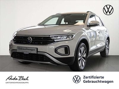 Gebraucht VW T-Roc Move 110 PS (80 kW) 2024 Grau SUV