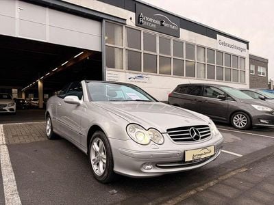 Gebraucht Mercedes CLK320 Avantgarde 218 PS (160 kW) 2005 Silber Cabrio