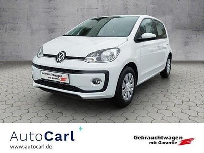 Weiß Gebraucht 2022 VW up! Move Kleinwagen | 12.580 € (Fairer Preis)