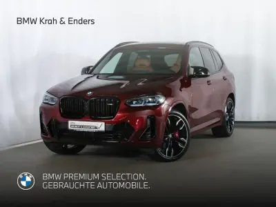 Gebraucht BMW X3 Performance 340 PS (250 kW) 2023 Rot SUV