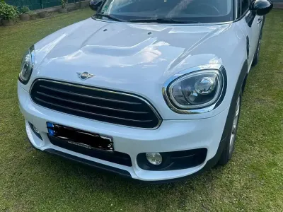 Gebraucht Mini Cooper D Countryman 150 PS (110 kW) 2018 Weiß SUV
