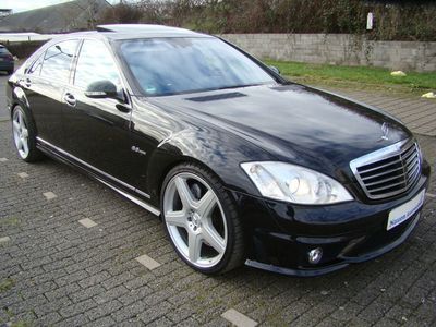Gebraucht Mercedes S63 AMG AMG 525 PS (386 kW) 2008 Schwarz metallic Limousine