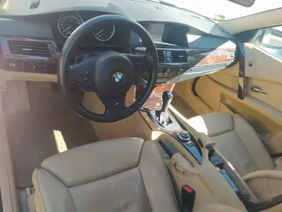 Gebraucht BMW 535 Sport Line 272 PS (200 kW) 2006 Silber Kombi