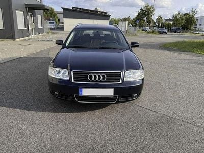 Gebraucht Audi A6 Performance 163 PS (119 kW) 2004 Blau Kombi
