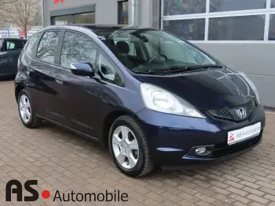 Käytetty Honda Jazz Elegance 100 HP (73 kW) 2009 Violetti Viistoperä