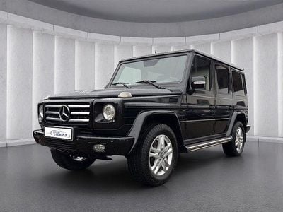 Gebraucht Mercedes G350 211 PS (155 kW) 2011 Schwarz SUV