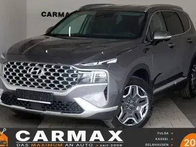 Gebraucht Hyundai Santa Fe 230 PS (169 kW) 2023 Silber SUV