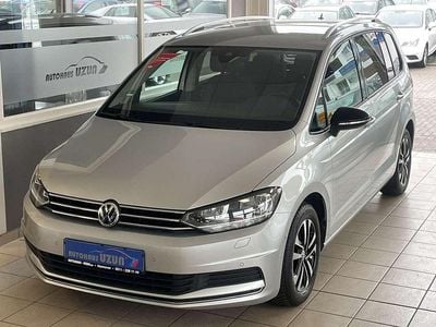 Gebraucht VW Touran IQ Drive 116 PS (85 kW) 2020 Silber Van / Kleinbus