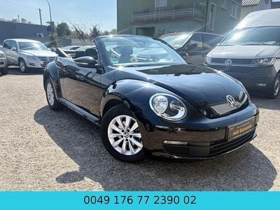 Occasion VW Beetle Cabriolet Basis 105 ch (77 kW) 2015 Noir Cabriolet