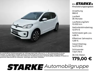Brugt VW up! Active 65 HK (47 kW) 2023 Hvid Hatchback
